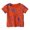 Orange, variant on NinXxx Girls Summer Loose Short Sleeve Outdoor School Tee Orange 6-7 Years