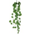 Decorative Hanging Terrarium Plant Vine Realistic Faux Plastic Plant