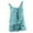 Blue, variant on Tank Tops for Women O Neck Sleeveless Vest Flower Ruffles Blouses Army Green Summer Clothes Teen Girls XXXL