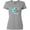 AC-Heather Grey, variant on Inktastic Be a Mermaid Make a Splash Blue Mermaid Tail Women's T-Shirt