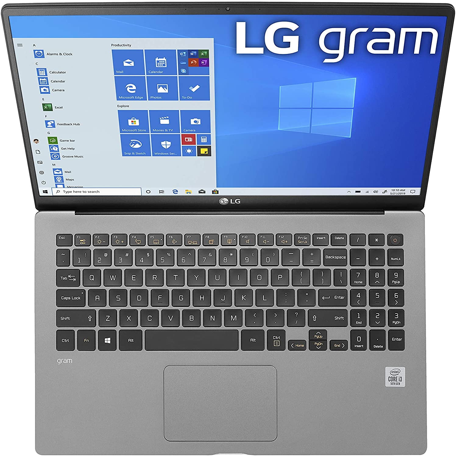LG gram 15Z90N Laptop 15.6