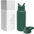 thumbnail image 1 of Botella de agua moderna simple con botellas termos de metal Simple Modern  Simple Modern, 1 of 2