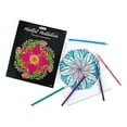thumbnail image 5 of Crayola Mandala Coloring Book, 40 Pgs, Adult Coloring Book, Mindful Meditations, Mothers Day, Gifts for Teachers and Teens, Ages 8+, 5 of 10