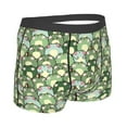 thumbnail image 4 of Uemuo Cute Frog Pattern Men's Boxer Briefs,Trunk Anti-Chafing,Comfortable, Durable, and Stylish Underwear-XX-Large, 4 of 9