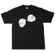 thumbnail image 1 of Puños de dibujos animados gráficos t negro, pequeño Gravity Trading Camiseta de manga corta, 1 of 1