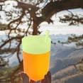 thumbnail image 5 of Yooshoverk Candy-Colored Plastic Straw Cup, Lid-Free for Juices and Drinks, 5 of 6