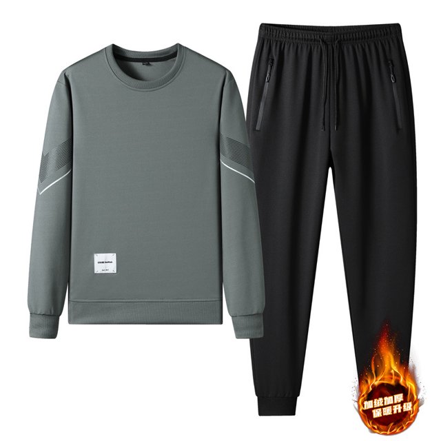 Automne 2023 Pull de Sport Décontracté pour Hommes, Mode Décontractée, Col Rond, Salle de Bain