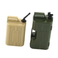 thumbnail image 2 of Tanque de combustible de simulación 2x ​​1/10 y lata de decoración simulada Fácil instalación Combustible Verde y caqui, 2 of 9