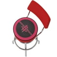 thumbnail image 5 of Trademark Gameroom Houston Rockets Logo Bar Stool with Back Rest, 5 of 6