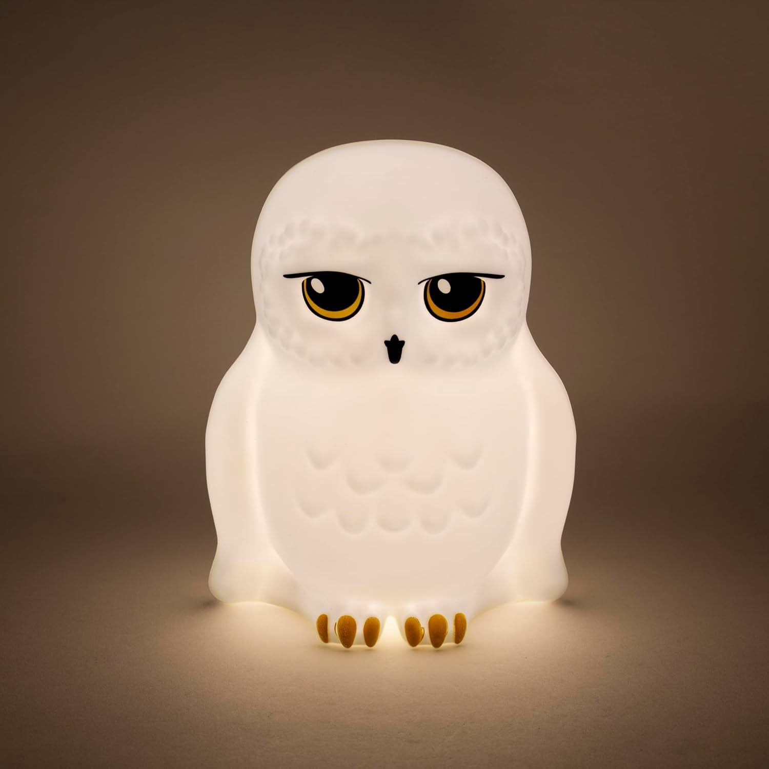 Harry Potter Hedwig Night Light – Officially Licensed Harry Potter Decor Gift, Bedroom Portable Mood Light for Kids, Battery Powered | Paladone