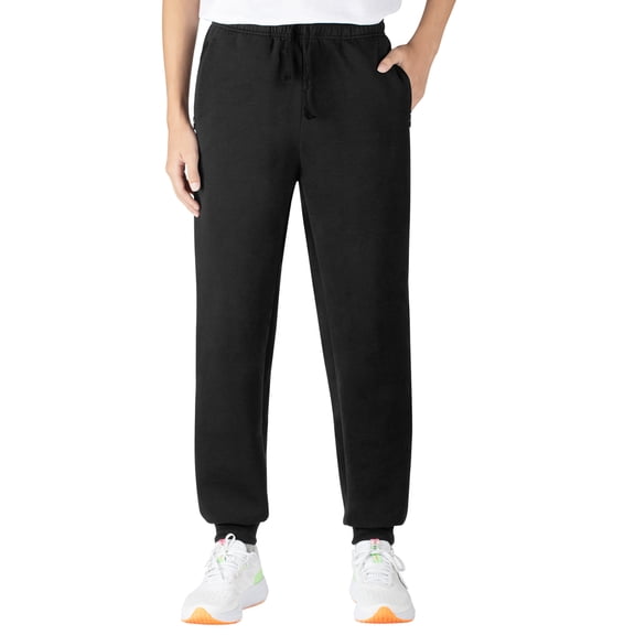 BIG ELEPHANT Boys Quick Dry Active Athletic Joggers with Zipper Pockets & Drawstring(7-15Y)