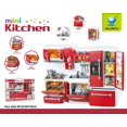 thumbnail image 1 of GIRL FUN TOYS Red Happy Kitchen Barbie Compatible Toy Play Set With Refrigerator Store, 1 of 1