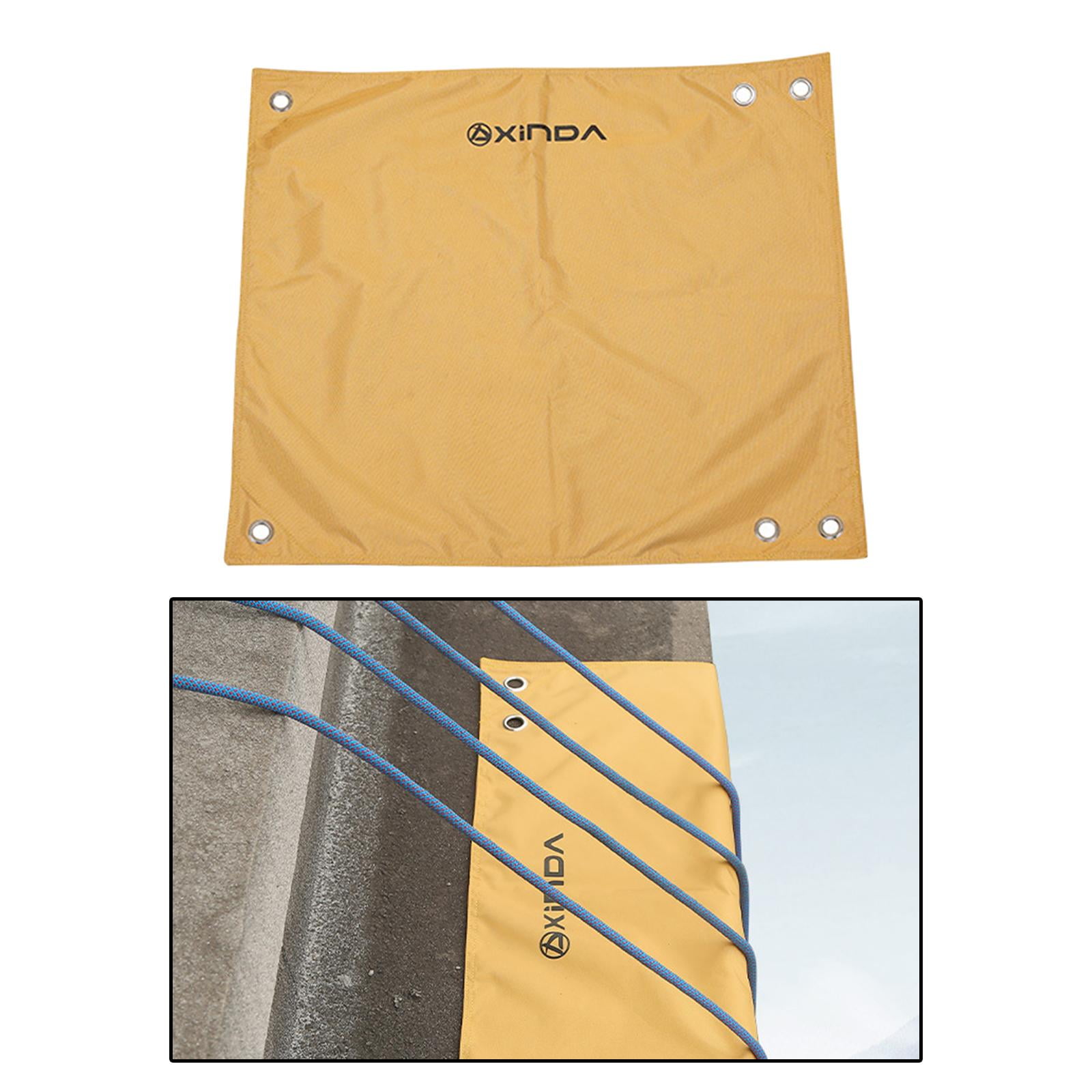 Outdoor Climbing Rope Anchor Cushion Sheath Friction Reduction Equipment Thickened for Descending Abseiling Caving , 27.17x32.68inch