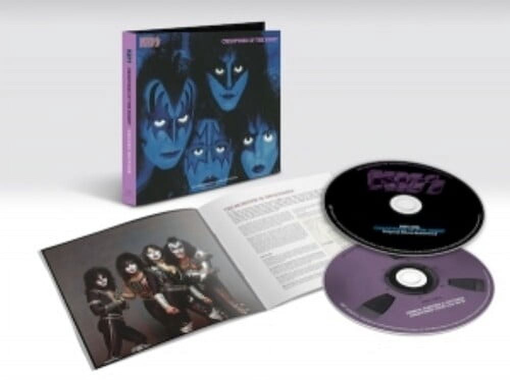 Kiss Band Music Set - Creatures Of The Night (40th Anniversary