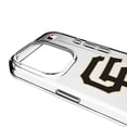 thumbnail image 3 of San Francisco Giants Linen Logo iPhone Clear Case, 3 of 6