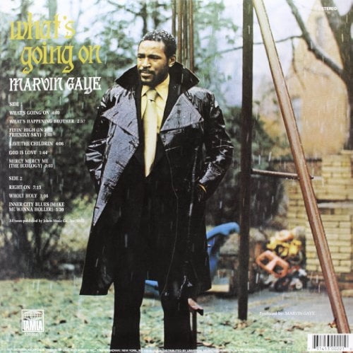 Marvin Gaye - What's Going On (vinyl)