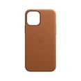 thumbnail image 5 of Funda para teléfono Apple iPhone 12 Pro Max de piel con MagSafe Brown, 5 of 5