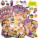 thumbnail image 1 of Stickers de Halloween SWARKOL 980 piezas surtidas para fiesta infantil, 1 of 7