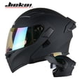 thumbnail image 5 of JIEKAI Motorcycle Helmet Motorcycle Uncovered Helmet Flip Chin Double Visor Full Face Motorcycle Helmet, 5 of 7