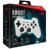 Hyperkin Brave Knight Premium Controller for PS3/ PC/ Mac (White) -PlayStation 3