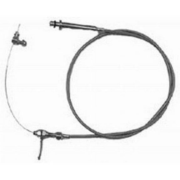 Racing Power Company R6053 Braided Stainless Transmission Kick Down Assembly