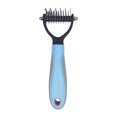 thumbnail image 2 of Peine para nudos de mascotas, peine de doble cara para quitar el pelo de perros, peine para perros, peine de belleza para quitar el pelo, cuchillo para quitar nudos, peine para quitar el pelo,, 2 of 2