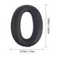 thumbnail image 2 of Weiweiguan 1 Pair Practical Headset Ear Cover Replacements Compatible for WH-1000XM2, 2 of 6