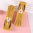 thumbnail image 6 of Gosuguu Double-Layer Thickened Knitted Chair Leg Protectors - 4 Pack Animal Paw Furniture Leg Covers for Floor Protection and Noise Reduction, 6 of 6