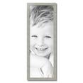 thumbnail image 2 of ArtToFrames 12x35 inch Classic Silver Picture Frame, Gray MDF Poster Frame (4499), 2 of 8