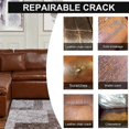 thumbnail image 3 of Advanced Leather Repair Gel Kit Filler Restore Car Seat Sofa Scratch Rip Holes, 3 of 5