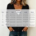 thumbnail image 3 of Vivianyo HD Women's Cardigan Sweater with V‑Neck, Long Sleeve Button Front Basic Fall Sweater For Women with Pockets, Sizes S-3XL, 3 of 7