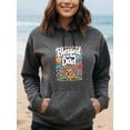 thumbnail image 3 of Cozy Family Family Hoodie for Men and Women, Unisex Pullover Hooded Sweatshirt, Comfortable Cotton Poly Blend, Casual Everyday Wear, 3 of 5