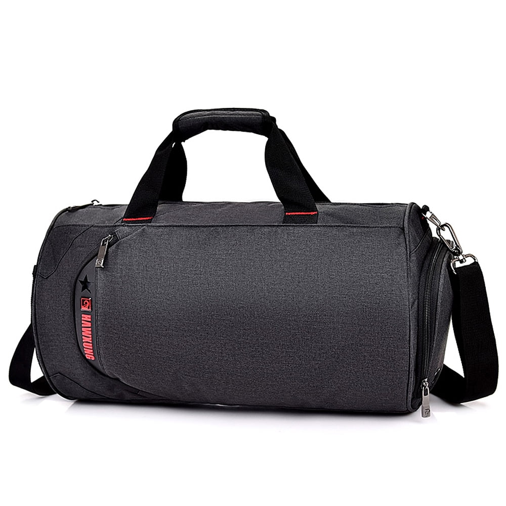 Sports Gym Bag with Separate Pocket and Shoes Compartment Travel Duffel Bag Weekender Bag ...