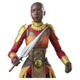 thumbnail image 6 of Marvel Legends Series Black Panther Wakanda Forever Okoye Action Figure, 2 Accessories, 1 Build-A-Figure Part&nbsp;, 6 of 7