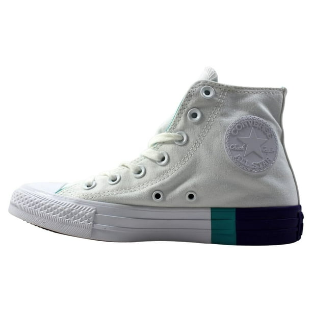 Converse Chuck Taylor All STAR HI White Aqua Purple 159519c Men s