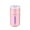 Pink, variant on Yhmxh Home Essentials Home Accessories Usb Humidifier Home Office Desk Humidifier Bedroom Hydration Meter Portable Humidifier Home Goods House Essentials for Home Room Bedroom