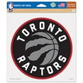 thumbnail image 1 of WinCraft NBA Toronto Raptors Perfect Cut Color Decal, 8" x 8", 1 of 1