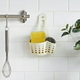 thumbnail image 3 of Dezsed Sink Basket Sink Strainers Basket Corner Sponge Caddy for kitchen sink Kitchen Shelf Sink Storage Holder,, 3 of 6