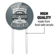 thumbnail image 6 of Acrylic Supernatural Winchester Brother's Impala Cake Topper Party Decoration for Wedding Anniversary Birthday Graduation, 6 of 7