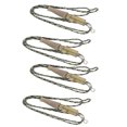 thumbnail image 1 of Carp Fishing Tackle, Simple Operation Lightweight Replaceable  Camo Leaders Strong Practicability  For Fishing Accessories 3 Piece Sub Line,RUBBER CLIP Combination,LEADCLIP, 1 of 8