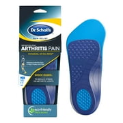 Dr. Scholls Pain Relief Orthotics For Arthritis Pain For Men, Size 8-12, 1 Pair, 3 Pack