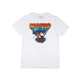 thumbnail image 4 of Nintendo Super Mario Men's Mario Kart Team Driver Checkered Flag T-Shirt, 4 of 5