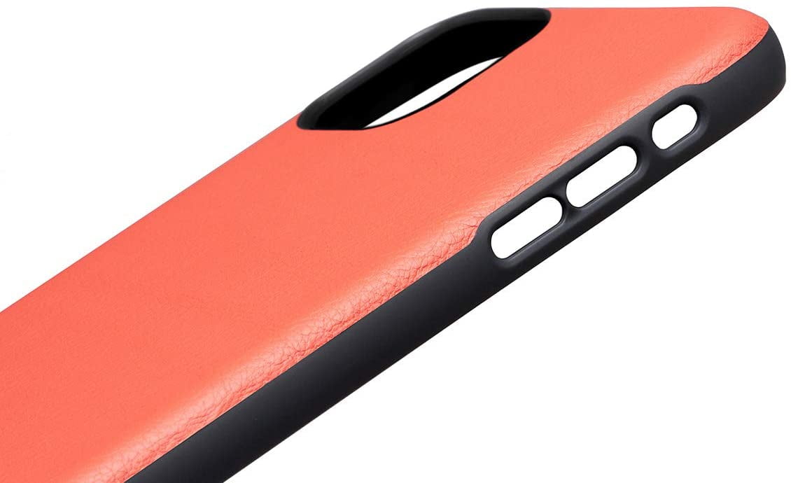 Bellroy Premium Slim Leather Phone Case for iPhone 11 - Coral | Walmart  Canada