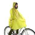 thumbnail image 3 of Ventura Universal Armless Yellow Rain Poncho, 3 of 3