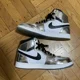 thumbnail image 2 of A i r-Jor-dan 1 RETRO HI THINK 16 PASS THE TORCH KAWHI AQ7476-016, 2 of 6