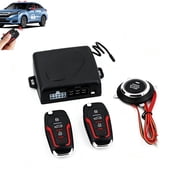 Remote Car Starter Kit, Universal Vehicle Remote Start System with Keyless Entry, Engine Start Stop for Car Truck Suv, 1-Pack