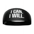 thumbnail image 5 of I Can. I Will. Headband, 5 of 7