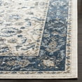 thumbnail image 3 of SAFAVIEH Carolina Gerad Traditional Area Rug, Cream/Dark Blue, 3' x 5', 3 of 5