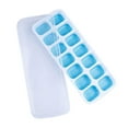 thumbnail image 2 of Vadktai Silicone stackable Ice Cube Trays, Reusable Flexible Silicone Ice Cube Trays with Spill-Resistant Removable Lids, Easy Release Ice Maker Tray, Easy to Use & Dishwasher Safe, 2 of 2