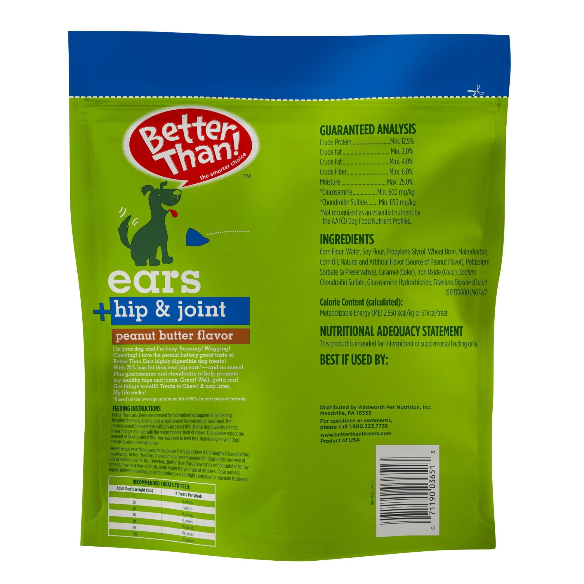 Better than ears premium dog treats 2025